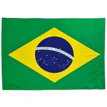Bandeira do Brasil 22x33 Dupla Face