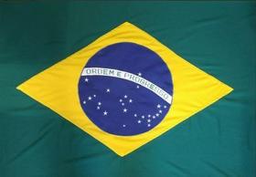 Bandeira Do Brasil 2,5 Panos - JC Bandeiras