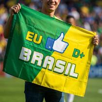 Bandeira do Brasil 30X45cm Dupla Face - Kit com ATÉ 2000 unidades - Diversas Estampas Bandeira do Brasil 30X45cm Dupla Face - Kit com ATÉ 2000 unidades - Diversas Estampas
