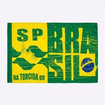 Bandeira do Brasil 30X45cm Dupla Face - Kit com ATÉ 2000 unidades - Diversas Estampas Bandeira do Brasil 30X45cm Dupla Face - Kit com ATÉ 2000 unidades - Diversas Estampas