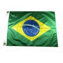 Bandeira Do Brasil 33x47cm em Poliéster