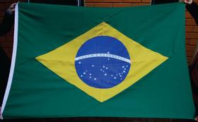 Bandeira do brasil 4 panos