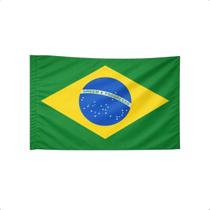 Bandeira do Brasil 70x50cm de Poliéster