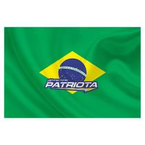 Bandeira Do Brasil 80 cm X 56 cm Patriota Original Grande em Tecido Para Copa Do Mundo Dia Independê