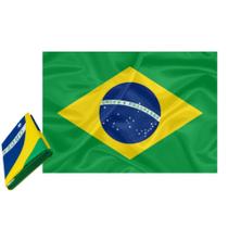 Bandeira do Brasil 90 x 60cm Ambientes internos ou externos varandas, sacadas, quintais, salões de festas