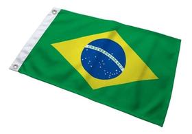 Bandeira do Brasil 90x150 cm em Poliéster - 1 Unidade