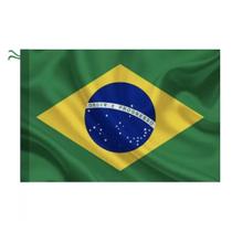 Bandeira do Brasil Bember 90cm x 120cm - Apollo Festas