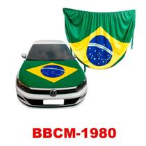 Bandeira do Brasil Capô 190x80cm Brasil BBCM-1980