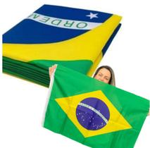 Bandeira do Brasil Copa do Mundo 1,00cm/1,60cm