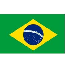Bandeira do Brasil Copa do Mundo Microfibra Premium 1,48x0,90
