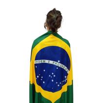 Bandeira do Brasil Copa do Mundo Torcida