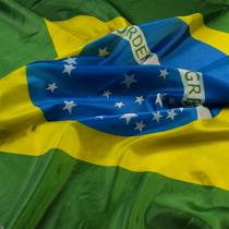 Bandeira do Brasil de Tecido - 0,90 x 1,50m