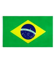 Bandeira do Brasil Dupla Face 1,50 x 0,90 Mts Alta Qualidade