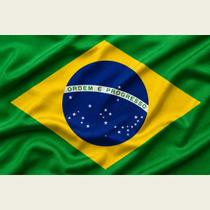 Bandeira Do Brasil Em Malha Celebrações 1,50x0,90cm