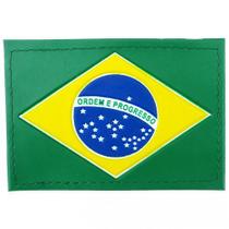 Bandeira Do Brasil Emborrachada