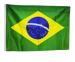 Bandeira Do Brasil Enorme 180 X 270 Cm - Modamix