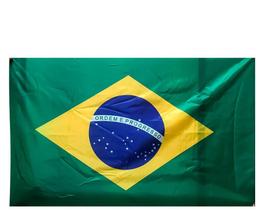 Bandeira Do Brasil Grande 140x90cm Com Impressão Sublinhada
