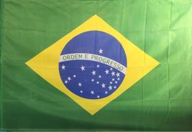 Bandeira do Brasil Grande 90x150 Torcida para Copa do Mundo