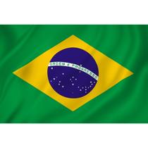 Bandeira do Brasil Grande Copa do Mundo 2022 - SOLUÇÃO & CIA
