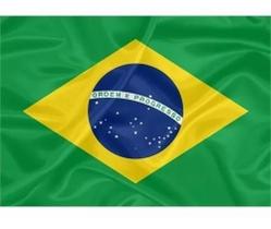 Bandeira Do Brasil Grande Medidas 130x90cm Em Tecido - NYR FESTAS