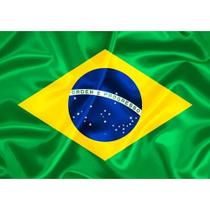 Bandeira do Brasil Grande Oficial 1,40x70