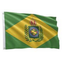 Bandeira Do Brasil Império Grande 1,50 X 0,90 M - Fadrix