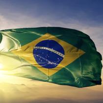 Bandeira Do Brasil Importada 150x90cm Pátria Amada Brasil