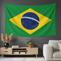 Bandeira Do Brasil Média e Grande Copa Do Mundo Decoração Bandeira Do Brasil Média e Grande Copa Do Mundo Decoração