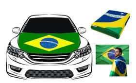 Bandeira Do Brasil Oficial Capa Em Tecido Copa Do Mundo 90X150