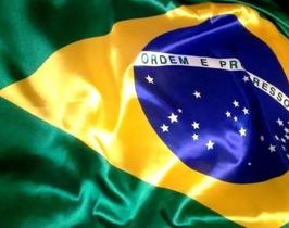 Bandeira Do Brasil Oficial Copa Do Mundo Eleição Poliéster - BlinTx