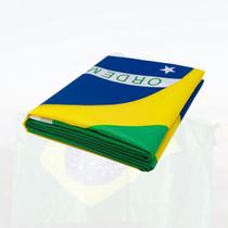 Bandeira Do Brasil Oficial Dupla Face (1,40 X 0,90)