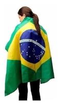 Bandeira Do Brasil Oficial Dupla Face (1,50 X 0,90)