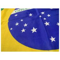 Bandeira Do Brasil Oficial Dupla Face (63 X 95)cm Copa Top