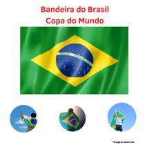 Bandeira Do Brasil Oficial Dupla Face 90 X 130 cm