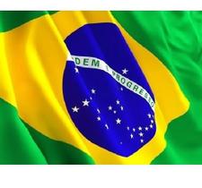Bandeira Do Brasil Oficial Gigante 2,90m X 1,90m Em Tecido - D' Presentes