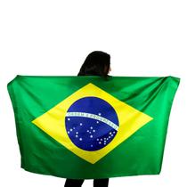 Bandeira Do Brasil Oficial Grande Decoração (1,40 X 0,86) - PIFFER