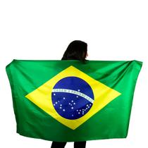 Bandeira Do Brasil Oficial Grande Decoração (1,40 X 0,86) Bandeira Do Brasil Oficial Grande Decoração (1,40 X 0,86)