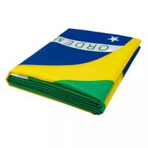Bandeira Do Brasil Oficial Grande Em Poliéster 140x90cm