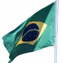 Bandeira do Brasil Oficial med. 0,90m x 1,28m (2 panos)