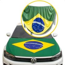 Bandeira Do Brasil Oficial Para Capô De Carro - Copa do Mundo