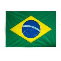 Bandeira do BRASIL, Padrão Oficial 2P (0.90 x 1.28m), Brasões Frente e Verso.