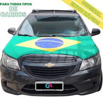 Bandeira Do Brasil Para Capô Carro Copa Eleição Todos Carros - Gashop