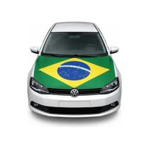 Bandeira Do Brasil Para Capô De Carro 100x150cm Copa Mundo Bandeira Do Brasil Para Capô De Carro 100x150cm Copa Mundo