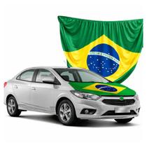 Bandeira do Brasil para Capô de Carro - Central Bandeira do Brasil para Capô de Carro - Central