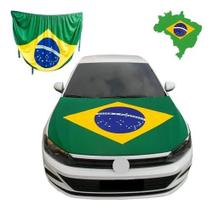 Bandeira Do Brasil Para Capô De Carro