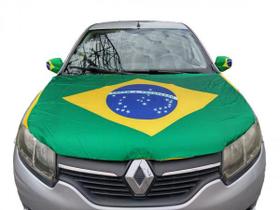 Bandeira do Brasil para Capô do Carro Copa do Mundo 110x150