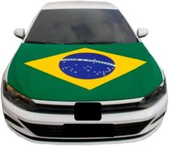 Bandeira Do Brasil Para Capô Veicular