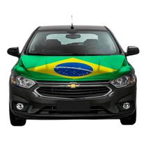 Bandeira do Brasil para Carro Capô