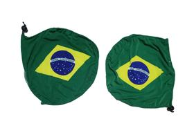 Bandeira do Brasil para para retrovisor de carro - Modamix