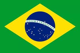 Bandeira do Brasil Patriota em poliester 1,5M x 90cm